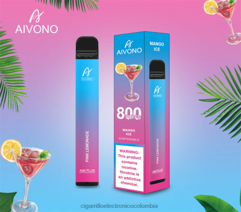 Vapeo Al Por Mayor - Aivono AIM PLUS 800 limonada rosa 4T020191
