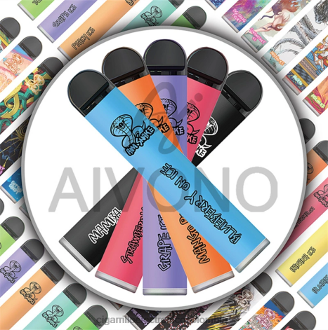 Tienda De Vapeo Al Por Mayor - Aivono AIM SNAKE 2500 mojito 4T020323