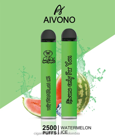 Vapeo Al Por Mayor - Aivono AIM SNAKE 2500 hielo de sandia 4T020321
