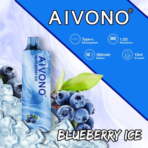Vaporizador Desechable Precio - Aivono AIM GUN 7000 hielo de arándanos 4T020104