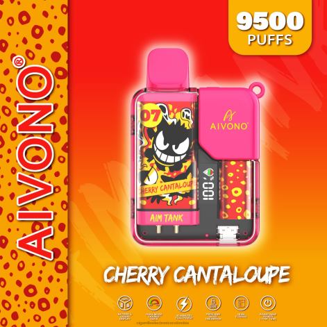 Cigarrillo Electrónico Colombia Precio - Aivono AIM TANK 9500 melón cereza 4T02045