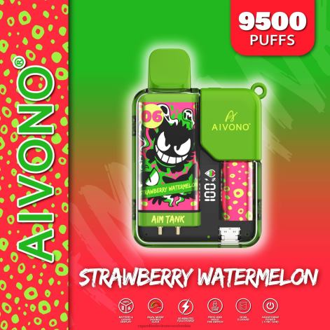 Cigarrillo Electronico Cali Colombia - Aivono AIM TANK 9500 sandia fresa 4T02046