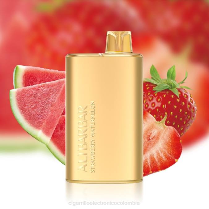 Productos De Vapeo Al Por Mayor - Alibarbar Rich 8000 vaporizadores desechables sandia fresa 2TF413
