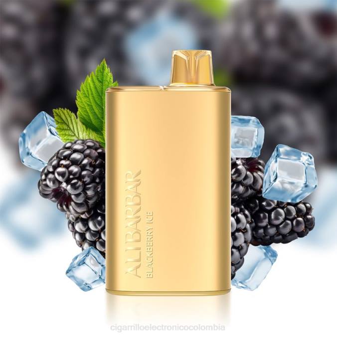 Vapeo Al Por Mayor - Alibarbar Rich 8000 vaporizadores desechables hielo de mora 2TF410