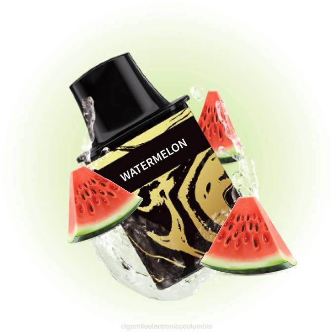 Cigarrillo Electrónico Desechable - Alibarbar Flare vaporizador recargable melón 2TF474