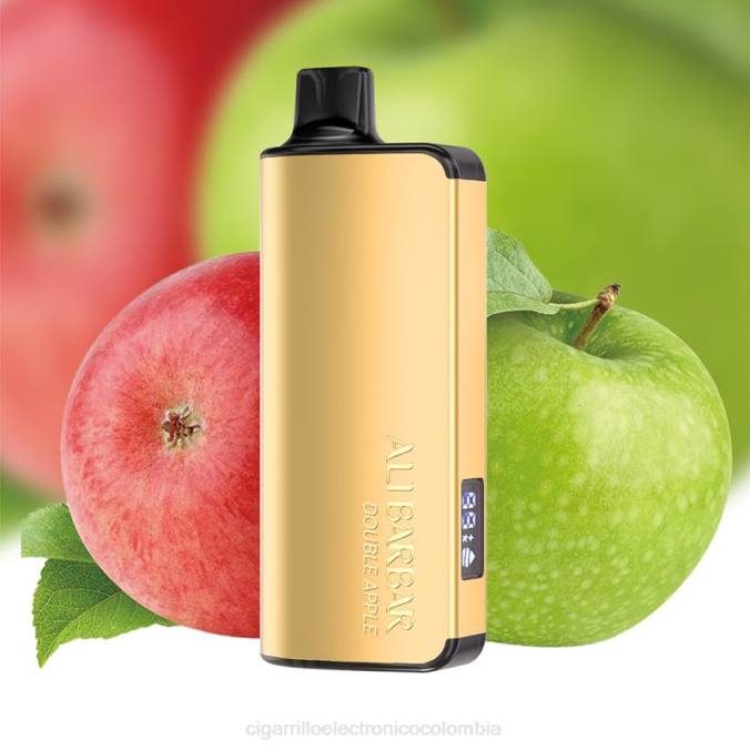 Cigarrillo Electrónico Terea - Alibarbar Ingot 20000 vaporizadores desechables manzana doble 2TF447