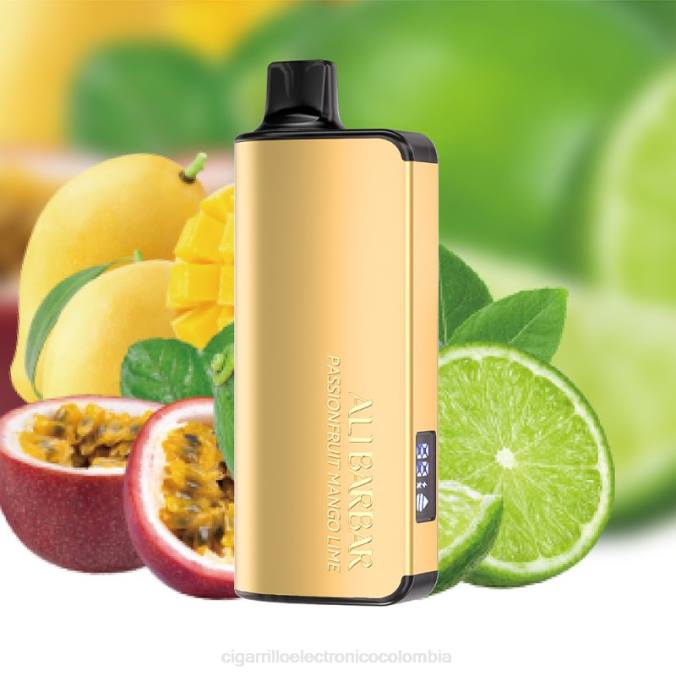 Distribuidor Vapeo Al Por Mayor - Alibarbar Ingot 20000 vaporizadores desechables maracuyá mango lima 2TF439