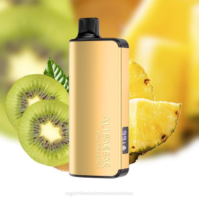 Vapeo Al Por Mayor - Alibarbar Ingot 20000 vaporizadores desechables kiwi piña 2TF438
