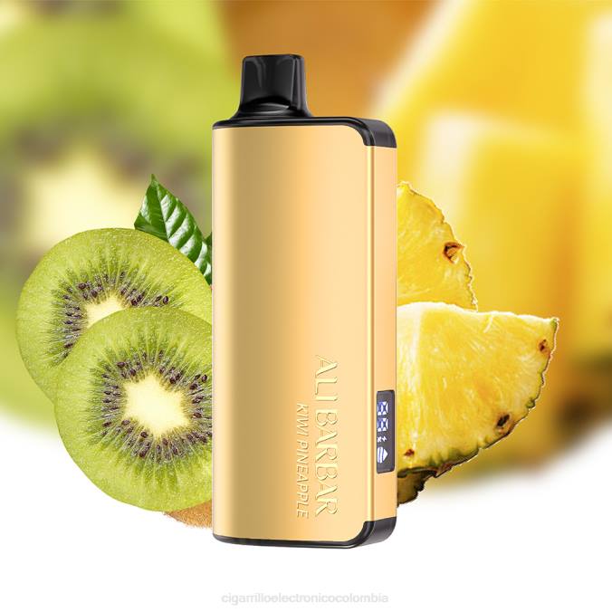 Cigarrillo Electrónico Colombia Precio - Alibarbar Ingot 9000 vaporizadores desechables kiwi piña 2TF421
