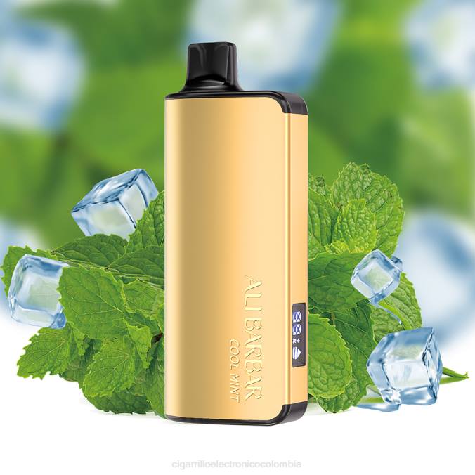 Cigarrillo Electrónico Desechable - Alibarbar Ingot 9000 vaporizadores desechables menta fresca 2TF418
