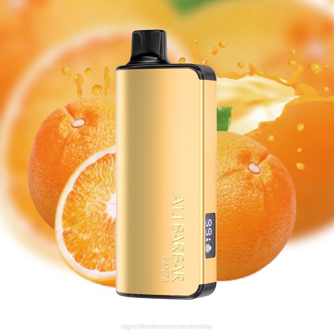 Cigarrillo Electrónico Vape - Alibarbar Ingot 9000 vaporizadores desechables atardecer california 2TF416