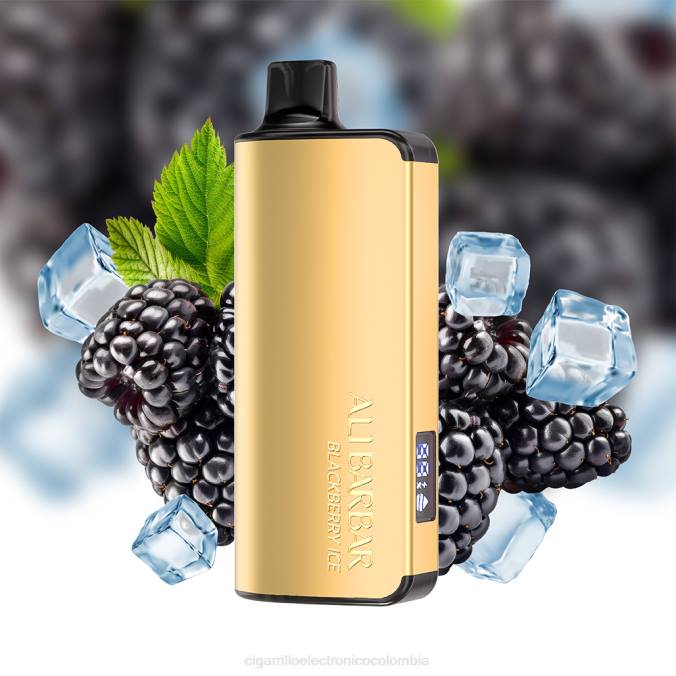 Cigarrillo Electrónico Vape - Alibarbar Ingot 9000 vaporizadores desechables hielo de mora 2TF430