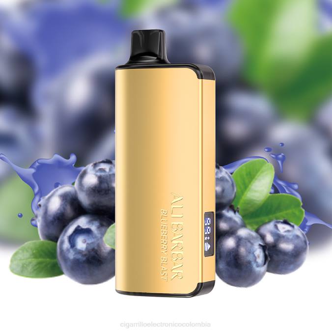 Cigarrillo Electronico Cali Colombia - Alibarbar Ingot 9000 vaporizadores desechables maracuyá mango lima 2TF422