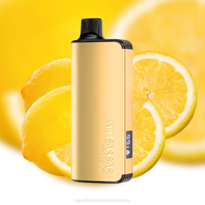 Cigarrillo Electronico Venta Mayoreo - Alibarbar Ingot 9000 vaporizadores desechables limon rosa 2TF423