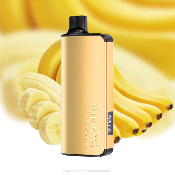 Productos De Vapeo Al Por Mayor - Alibarbar Ingot 9000 vaporizadores desechables zumbido de plátano 2TF427