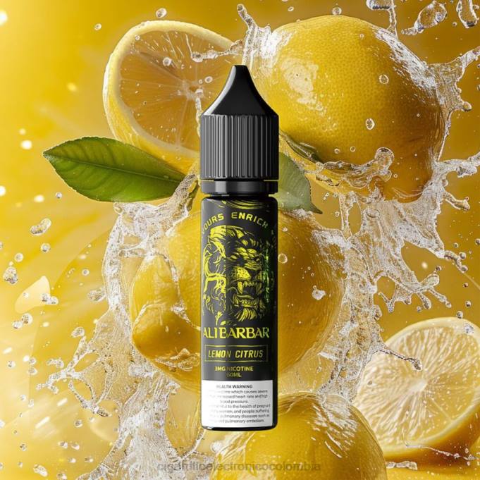 Cigarrillo Electrónico Vape - RZ6Z15 Alibarbar muelle de ónix para cachimba cítricos de limón