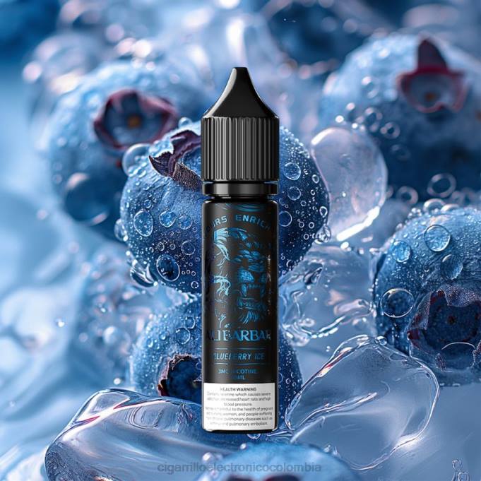 Tienda De Vapeo Al Por Mayor - RZ6Z11 Alibarbar muelle de ónix para cachimba hielo de arándanos