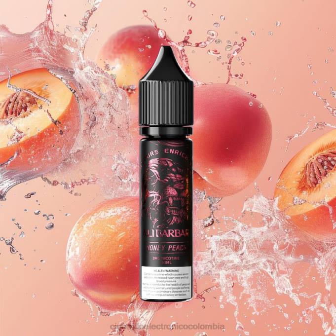 Vaporizador Desechable Precio - RZ6Z13 Alibarbar muelle de ónix para cachimba durazno miel
