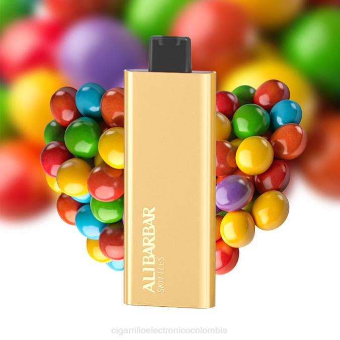 Cigarrillo Electrónico Desechable - Alibarbar Pandora 7000 vaporizadores desechables caramelo arcoiris 2TF460