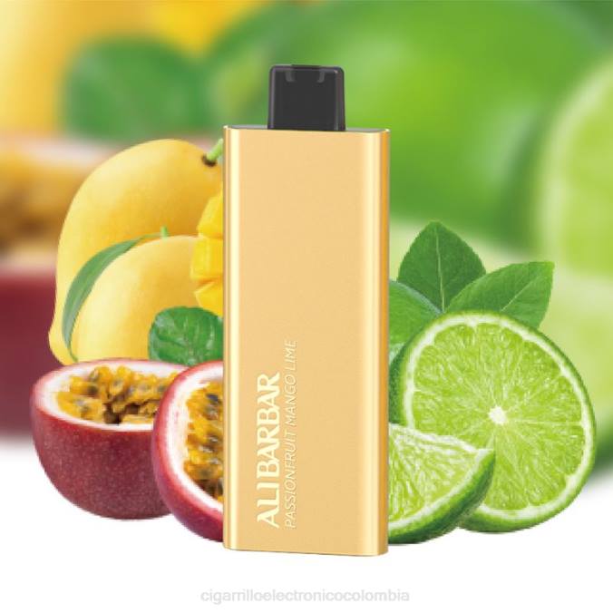 Cigarrillo Electrónico Vape - Alibarbar Pandora 7000 vaporizadores desechables maracuyá mango lima 2TF458