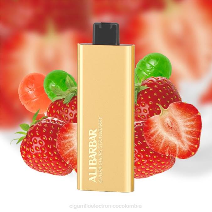 Distribuidor Vapeo Al Por Mayor - Alibarbar Pandora 7000 vaporizadores desechables chupa chups fresa 2TF453