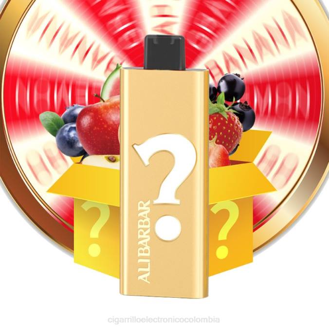 Productos De Vapeo Al Por Mayor - Alibarbar Pandora 7000 vaporizadores desechables ruleta de sabores 2TF455