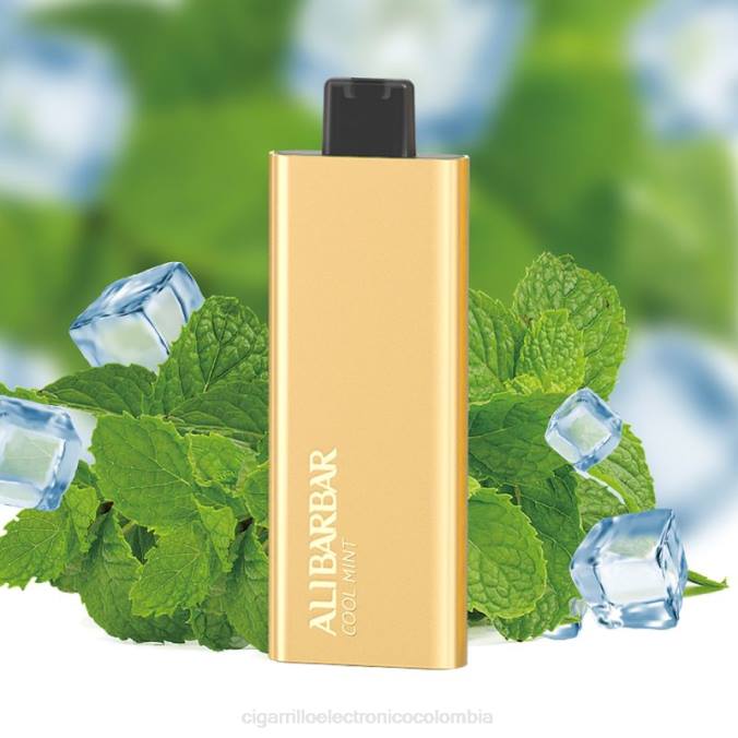 Tienda De Vapeo Al Por Mayor - Alibarbar Pandora 7000 vaporizadores desechables menta fresca 2TF454