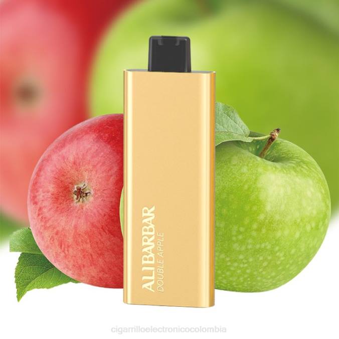 Vapeo Al Por Mayor - Alibarbar Pandora 7000 vaporizadores desechables manzana doble 2TF466