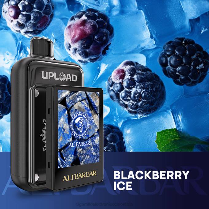 Cigarrillo Electrónico Colombia Precio - RZ6Z19 Alibarbar subir hielo de mora