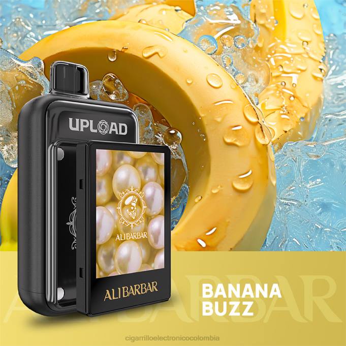 Cigarrillo Electrónico Terea - RZ6Z30 Alibarbar subir zumbido de plátano