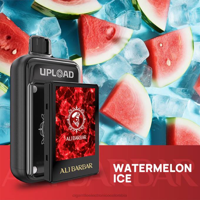 Cigarrillo Electrónico Vape - RZ6Z28 Alibarbar subir hielo de sandia