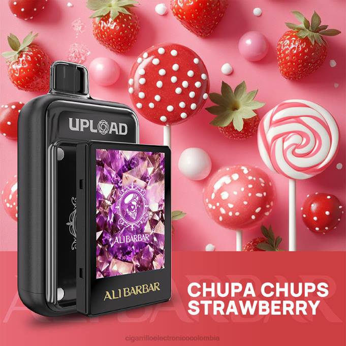 Cigarrillo Electronico Venta Mayoreo - RZ6Z21 Alibarbar subir chupa chups fresa