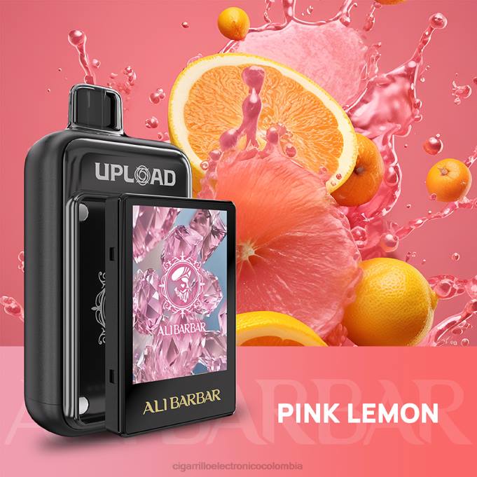 Productos De Vapeo Al Por Mayor - RZ6Z25 Alibarbar subir limon rosa