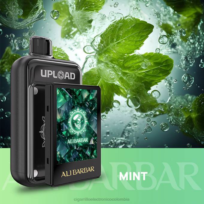 Tienda De Vapeo Al Por Mayor - RZ6Z24 Alibarbar subir menta