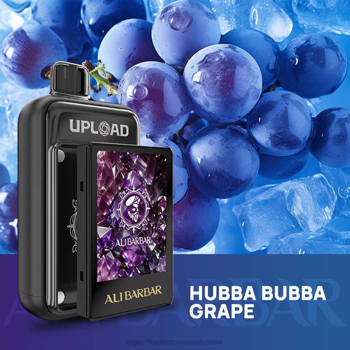 Vapeo Al Por Mayor - RZ6Z22 Alibarbar subir uva hubba bubba