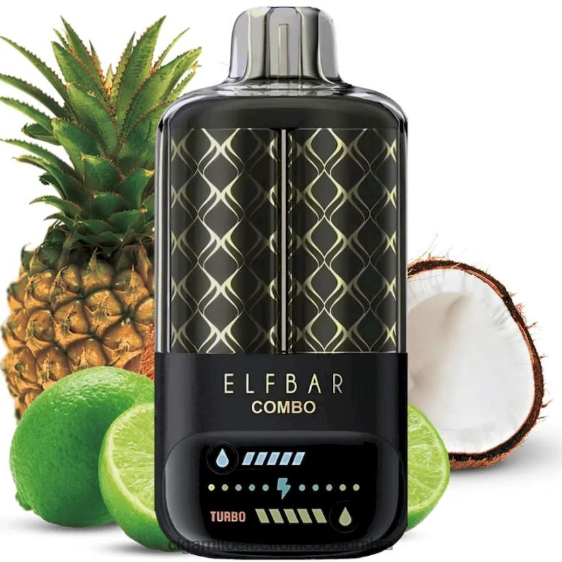Cigarrillo Electrónico Colombia - lima y piña Elf Bar Combo 25000 XRLZ685
