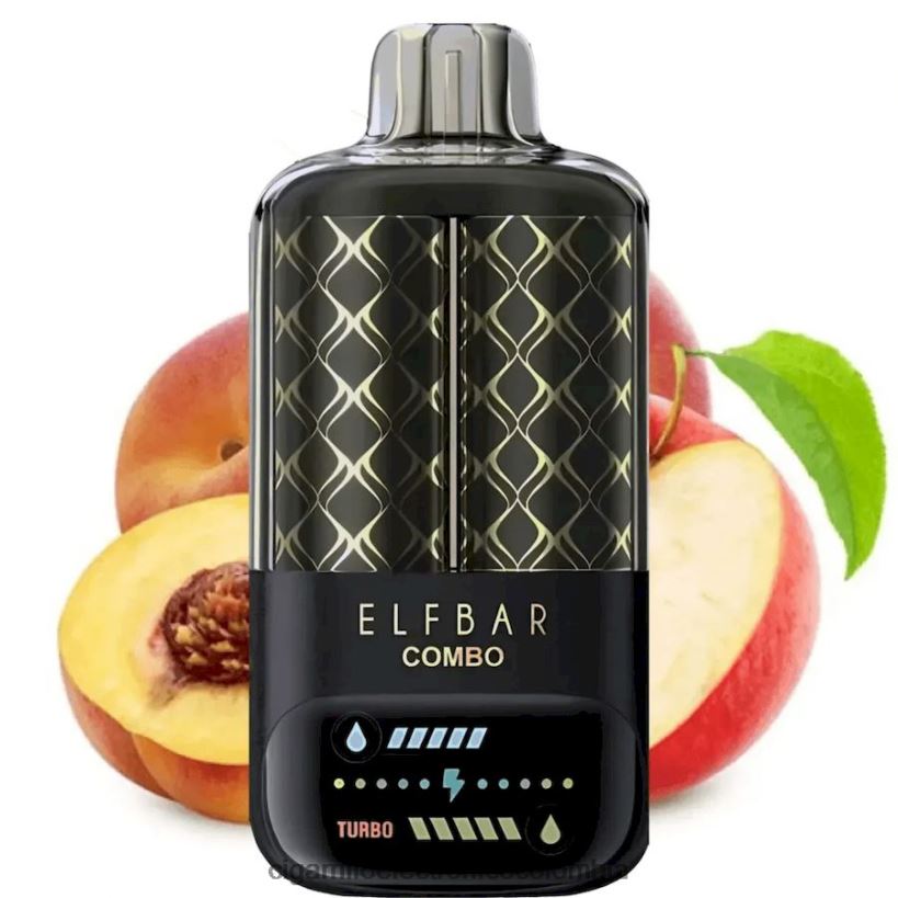 Cigarrillo Electrónico Terea - manzana y durazno jugoso Elf Bar Combo 25000 XRLZ684
