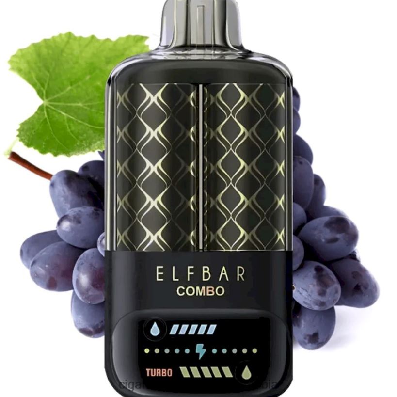 Cigarrillo Electronico Cali Colombia - bebida de uva y maría Elf Bar Combo 25000 XRLZ687