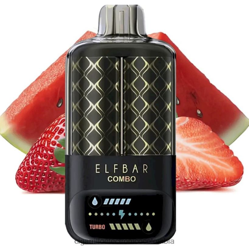 Distribuidor Vapeo Al Por Mayor - sandia y fresa Elf Bar Combo 25000 XRLZ6810
