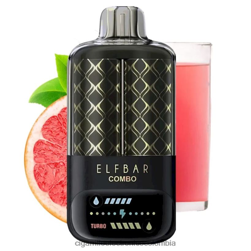 Tienda De Vapeo Al Por Mayor - limonada rosa y pomelo Elf Bar Combo 25000 XRLZ6811