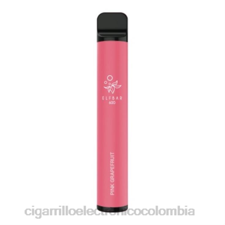 Toronja rosa - cigarrillo electrónico iqos 6PB4X105 ELFBAR 600