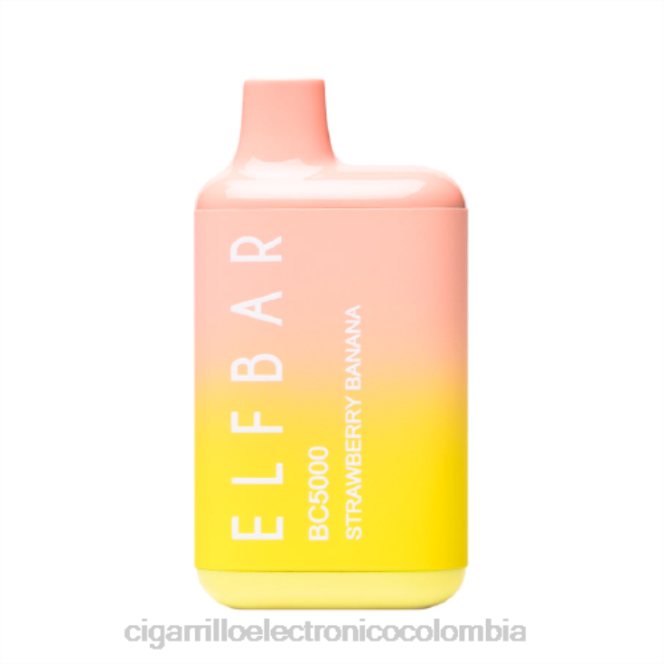Fresa plátano - cigarrillo electrónico Colombia precio 6PB4X308 ELFBAR BC5000