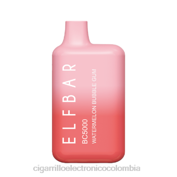 chicle de sandía - cigarrillo electrónico recargable 6PB4X313 ELFBAR BC5000