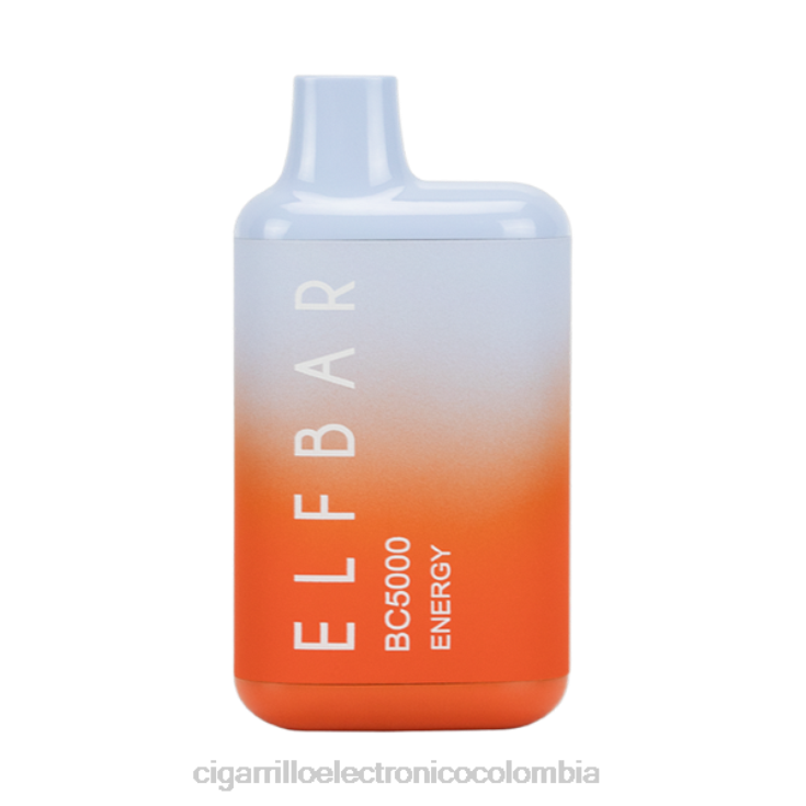 energía - cigarrillo electrónico precio 6PB4X301 ELFBAR BC5000