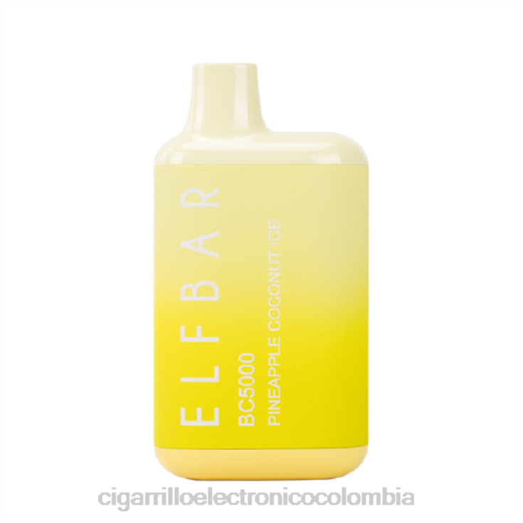 hielo de piña y coco - cigarrillo electrónico iqos 6PB4X305 ELFBAR BC5000