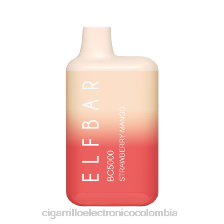 mango fresa - cigarrillo electronico cali Colombia 6PB4X309 ELFBAR BC5000