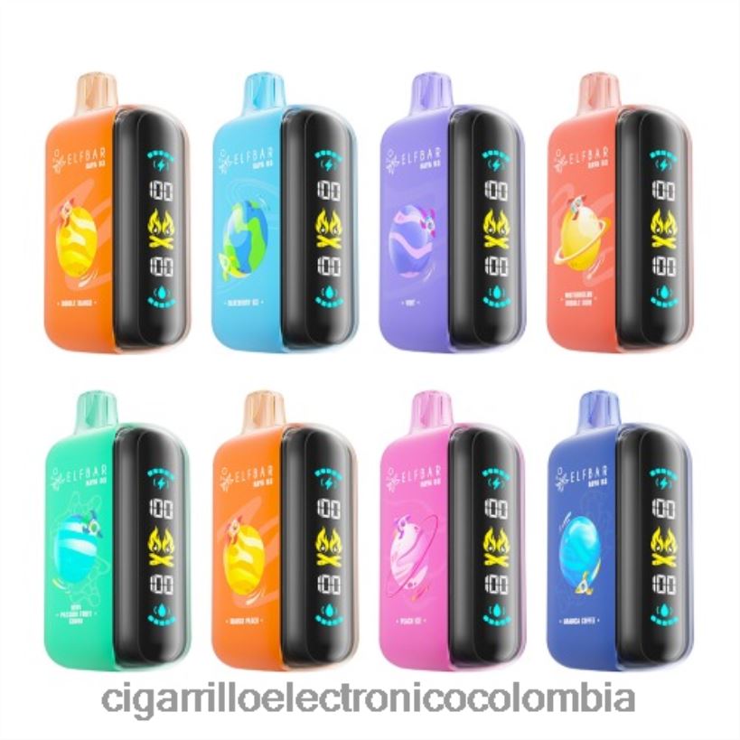 Cigarrillo Electrónico Precio - desechable Elf Bar Raya D3 25000 XRLZ681