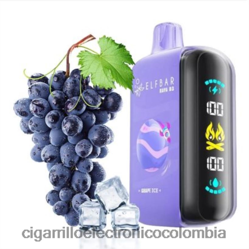 Cigarrillo Electrónico Precio - desechable Elf Bar Raya D3 25000 XRLZ681