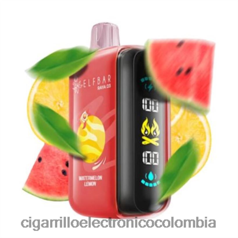 Cigarrillo Electrónico Precio - desechable Elf Bar Raya D3 25000 XRLZ681