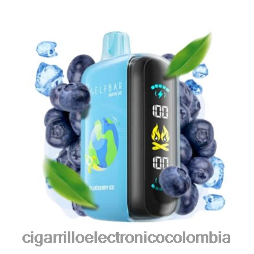 Cigarrillo Electrónico Precio - desechable Elf Bar Raya D3 25000 XRLZ681